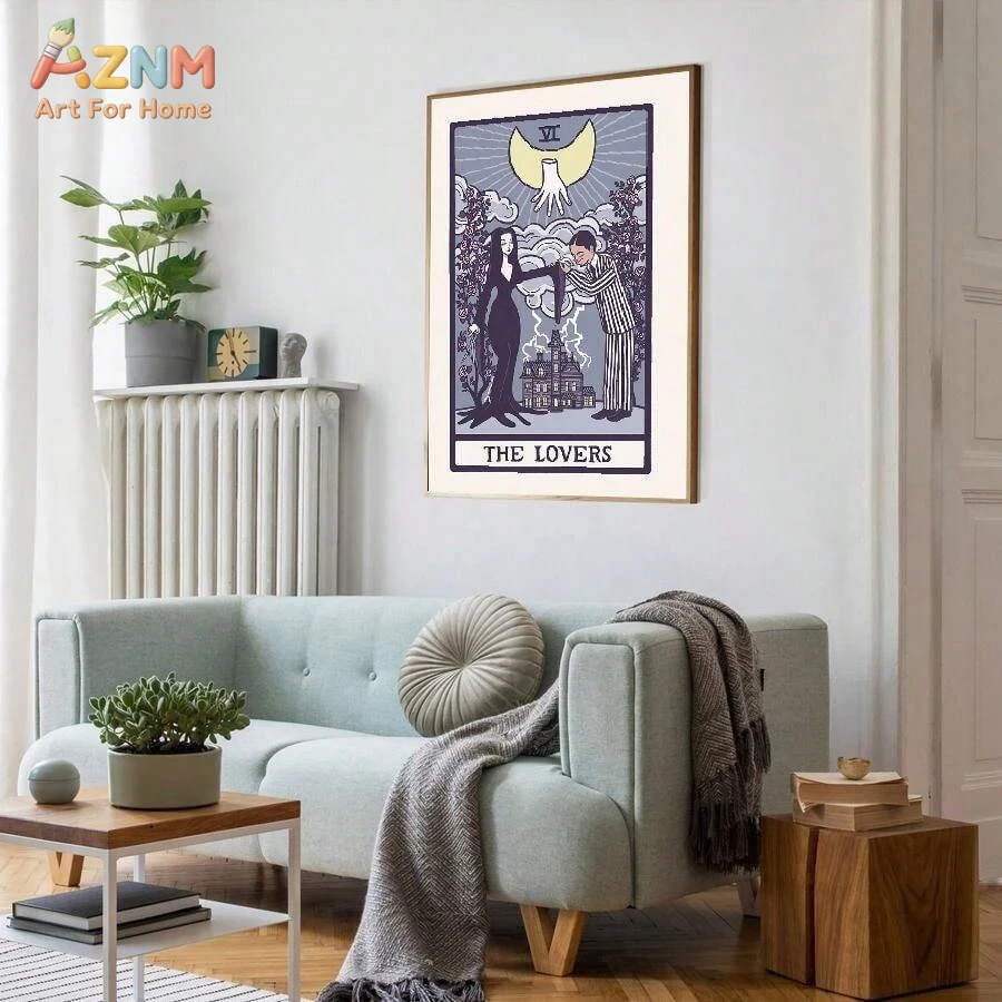 AZNM The Lovers Tarot Card Can - Photography Night review and price