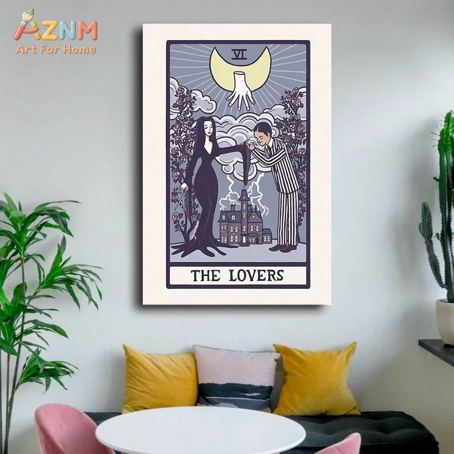 AZNM The Lovers Tarot Card Can - Photography Night review and price