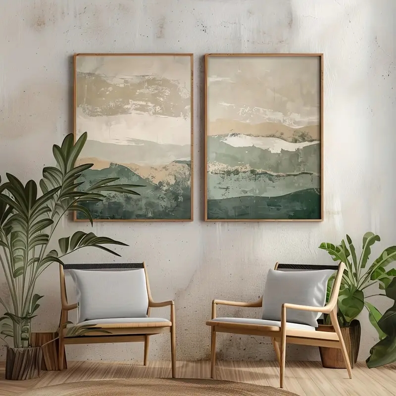 2pcs/set Wabi Sabi Abstract Ge - Photography Kit review and price