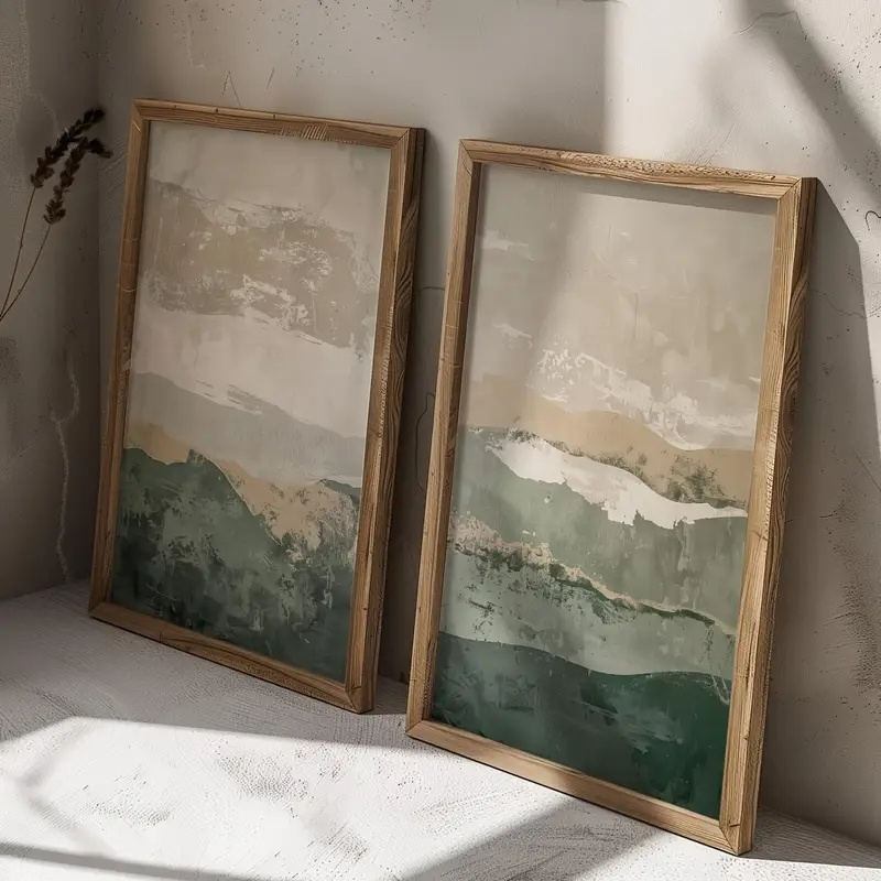 2pcs/set Wabi Sabi Abstract Ge - Photography Kit review and price