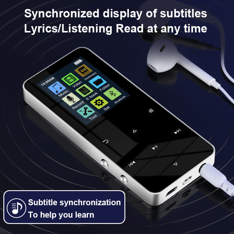 NEW 2.0 Inch Metal Touch MP3 M - Photography History review and price