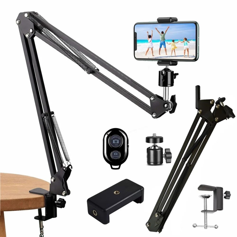 Flexible Arm Tripod For Phone  - Photography Online review and price