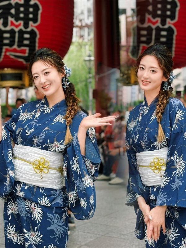 New Traditional Japanese Kimon - Photography Online review and price