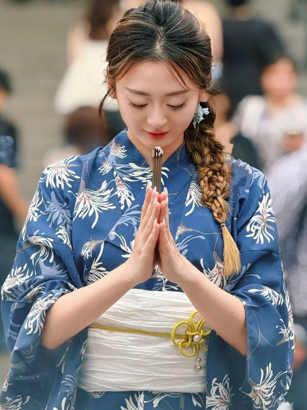 New Traditional Japanese Kimon - Photography Online review and price