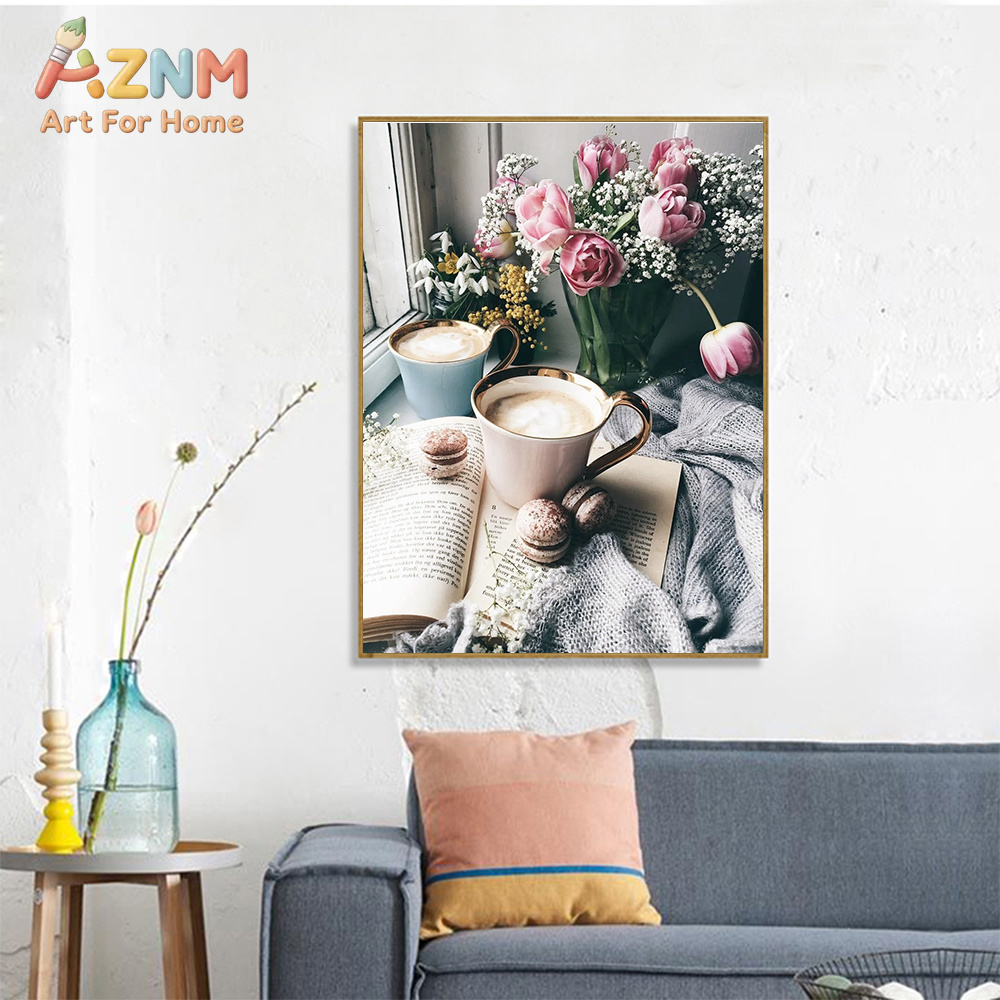 AZNM Cozy Coffee Rose Canvas W - Photography Coffee review and price