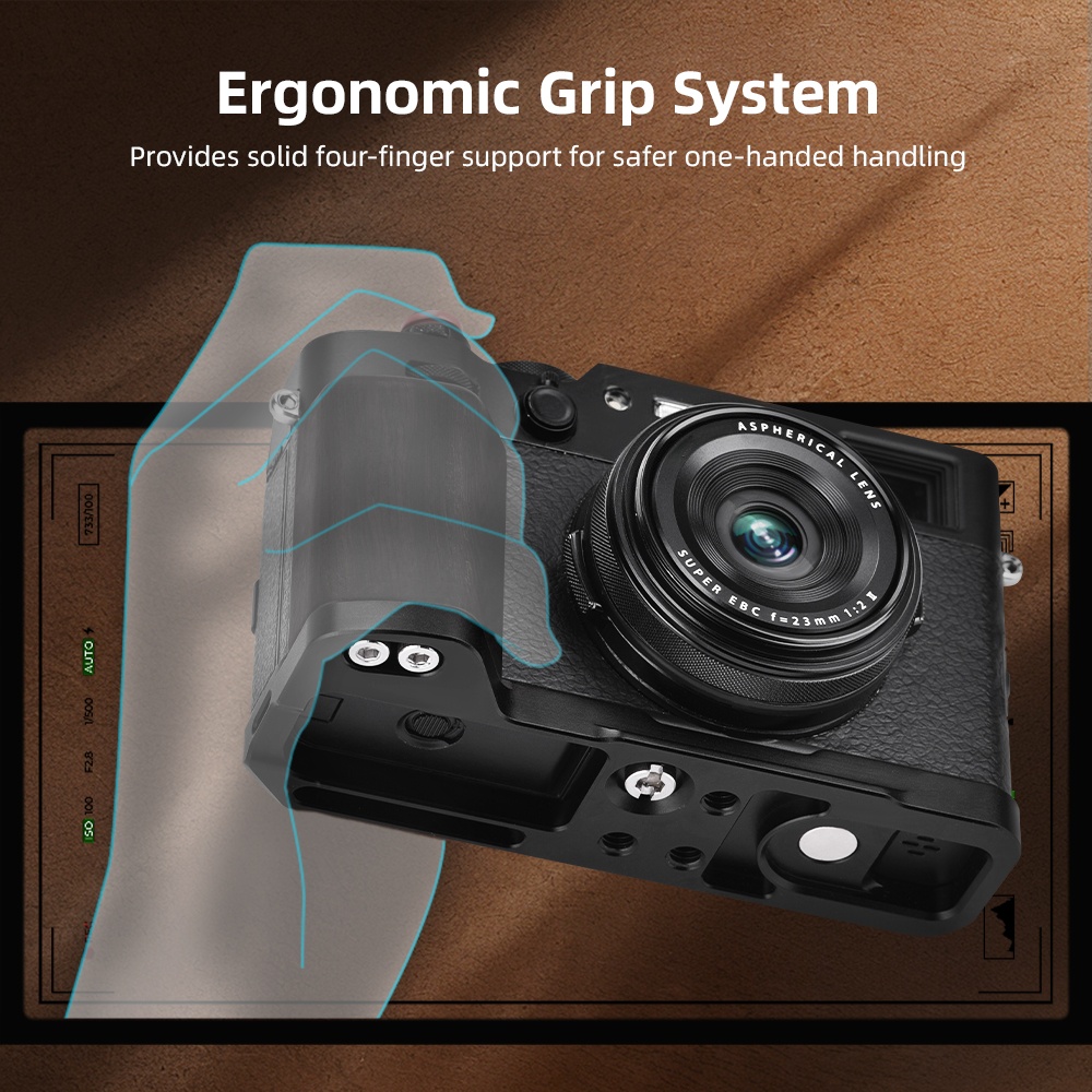 Camera L Plate Bracket Hand Gr - Fujifilm Camera X100Vi review and price