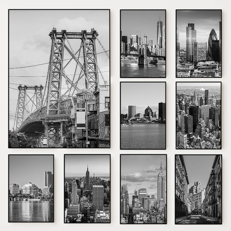 Black and White New York City  - Photography Mapped review and price
