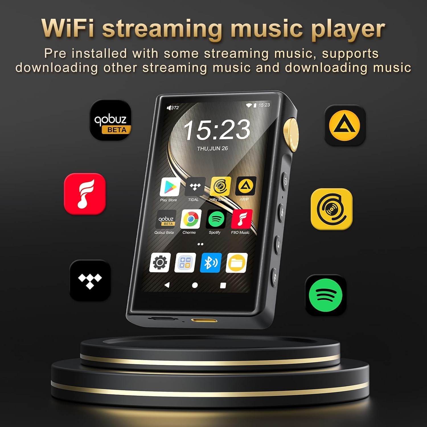 Android 12 HiFi Lossless MP3 P - Photography History review and price