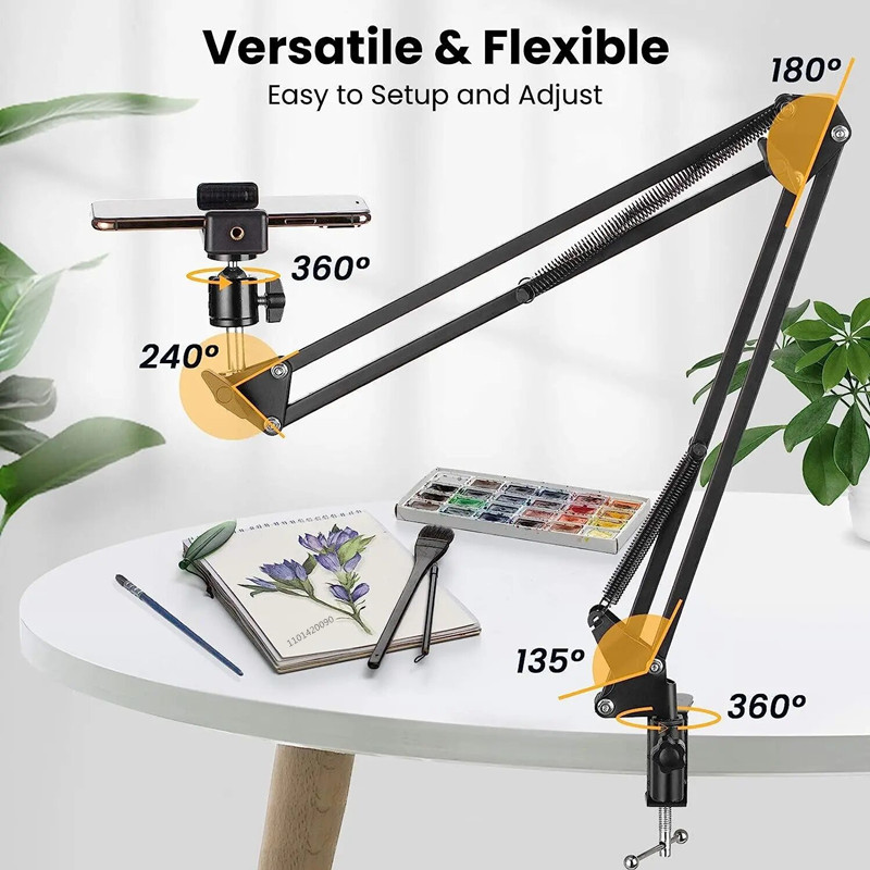 FGCLSY Flexible Arm Tripod For - Photography Online review and price