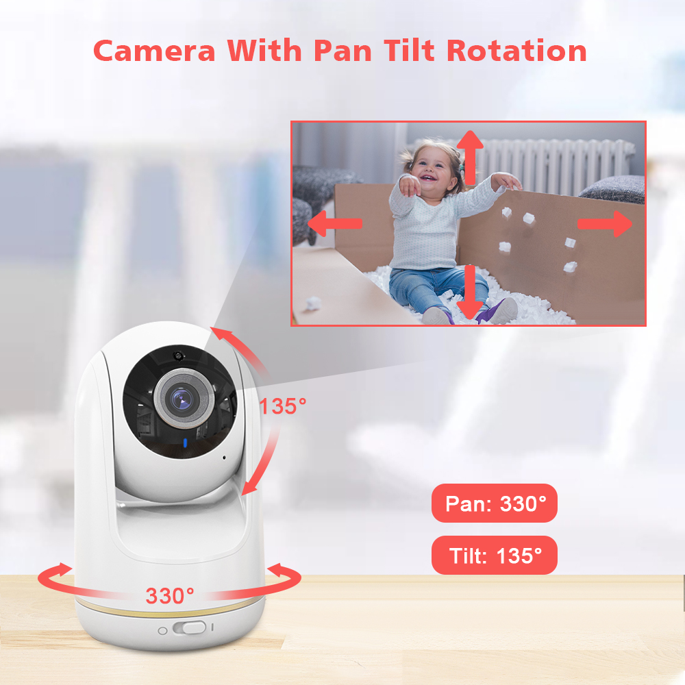 VB803 Baby Monitor 5 Inch 720P - Photography Uk review and price