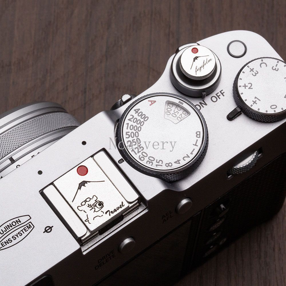 Camera Hot Shoe Cover for Fuji - Fujifilm Camera X100Vi review and price