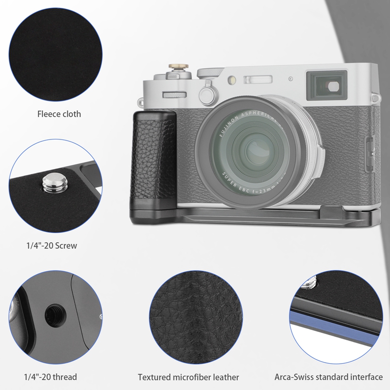 Haoge HG-XVIB Quick Release Pl - Fujifilm Camera X100Vi review and price