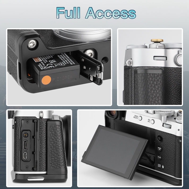 Haoge HG-XVIB Quick Release Pl - Fujifilm Camera X100Vi review and price