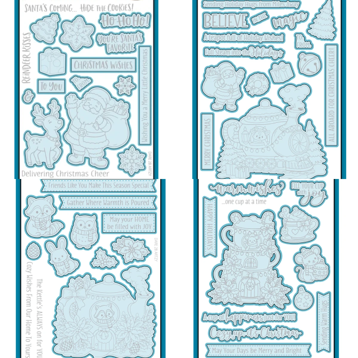 Cozy Up Teacups Stamp 2026 New - Photography Triangle review and price