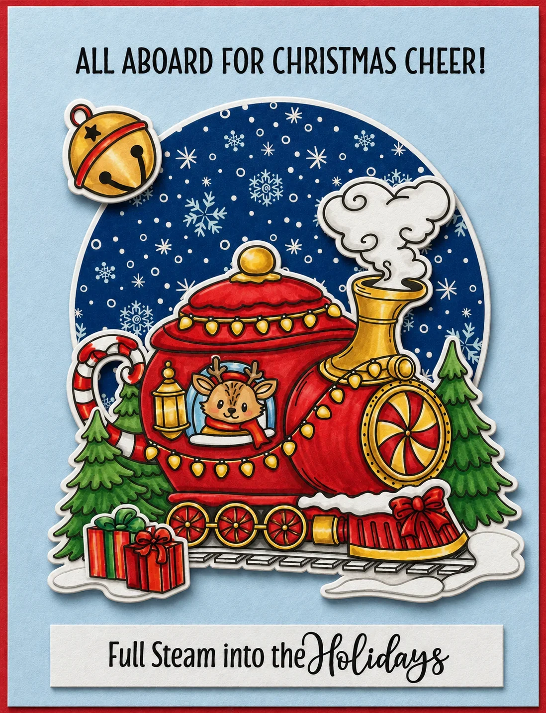 Cozy Up Teacups Stamp 2026 New - Photography Triangle review and price