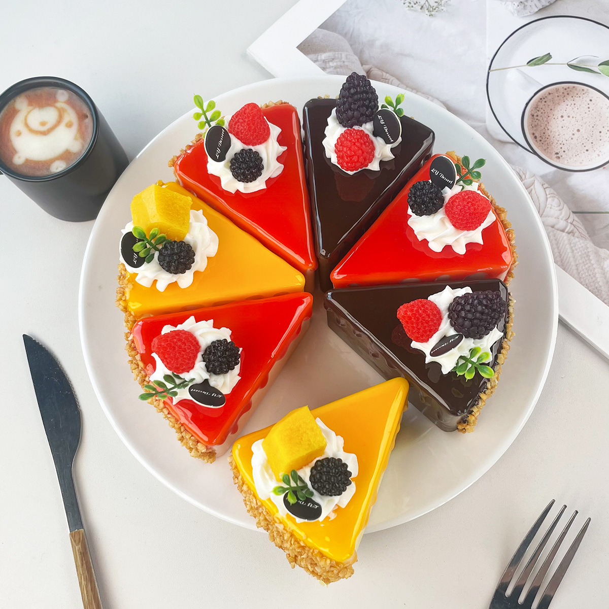 Fake Birthday Cake Simulation  - Photography Triangle review and price
