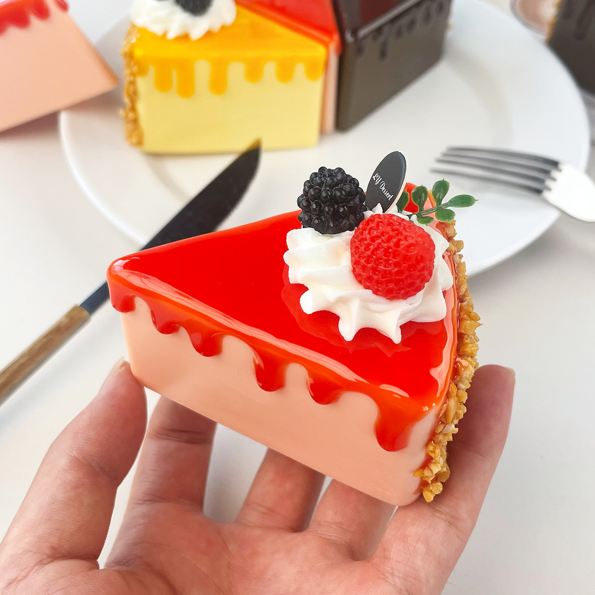 Fake Birthday Cake Simulation  - Photography Triangle review and price