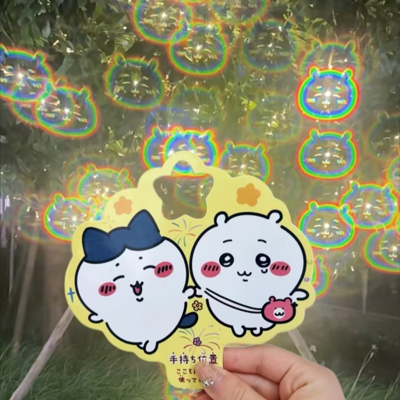 Chiikawa Sparkler Diffraction  - Photography Award review and price
