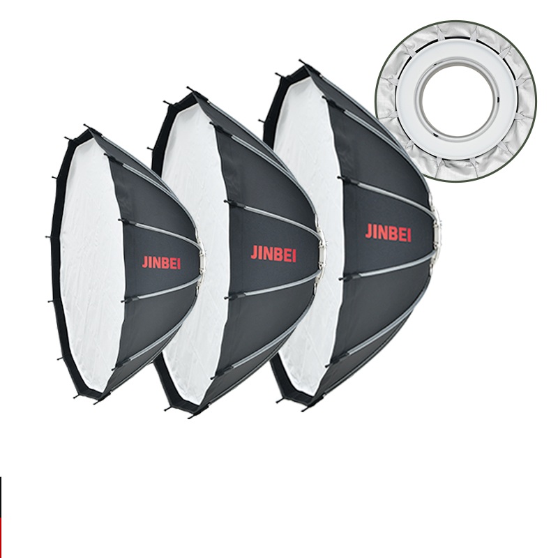 JINBEI 65  Quick Open Paraboli - Photography Kit review and price