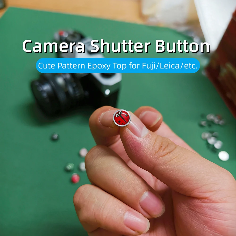 Cute Pattern Threaded Shutter  - Fujifilm Camera X100Vi review and price