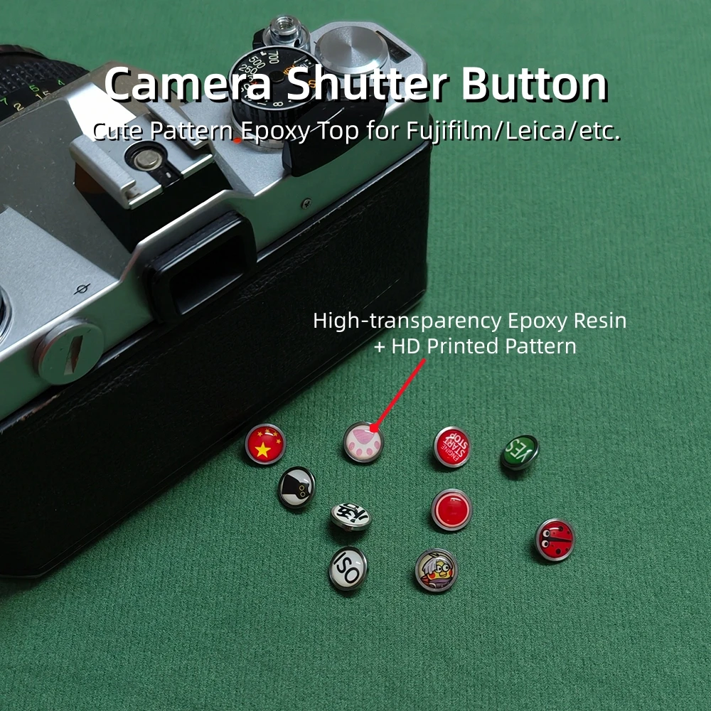 Cute Pattern Threaded Shutter  - Fujifilm Camera X100Vi review and price