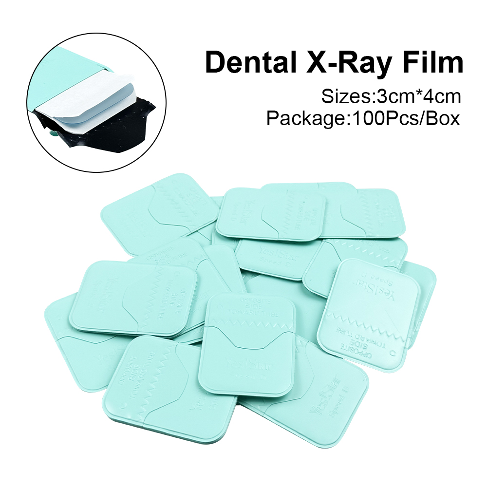 100pcs Dental X-ray Film Denta - Photography Dental review and price