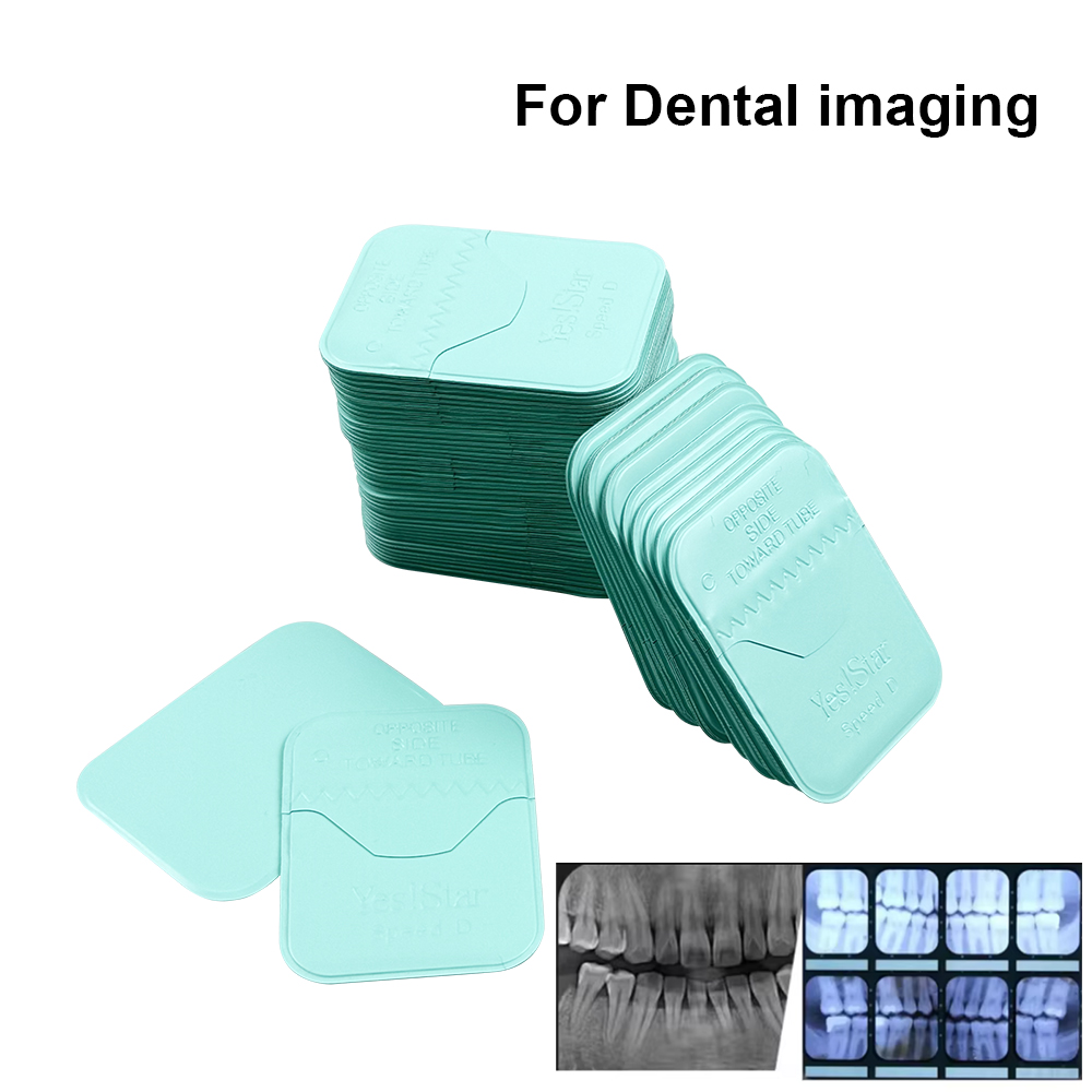 100pcs Dental X-ray Film Denta - Photography Dental review and price
