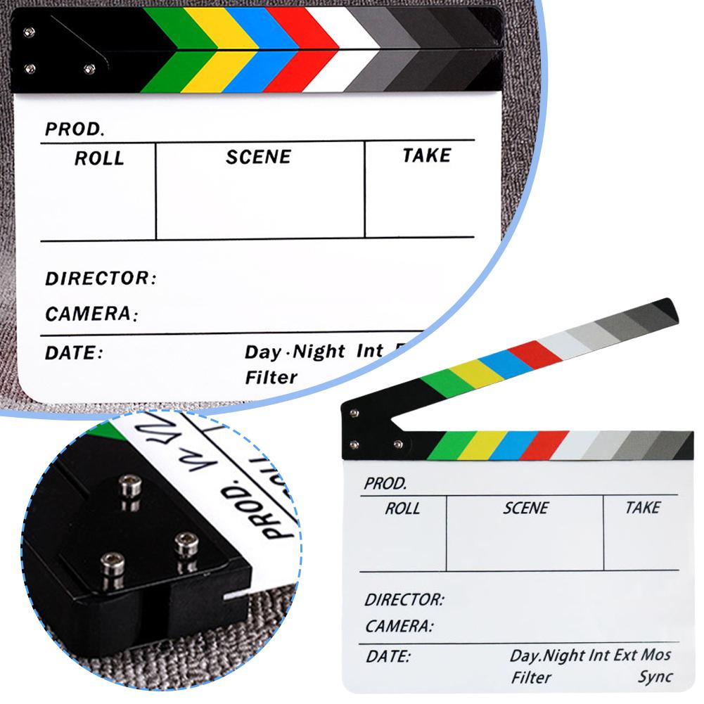 Colorful Director's Board Movi - Photography Online review and price