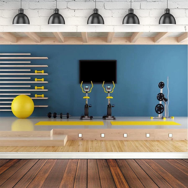 Photography Backdrop Home Gym  - Photography Online review and price