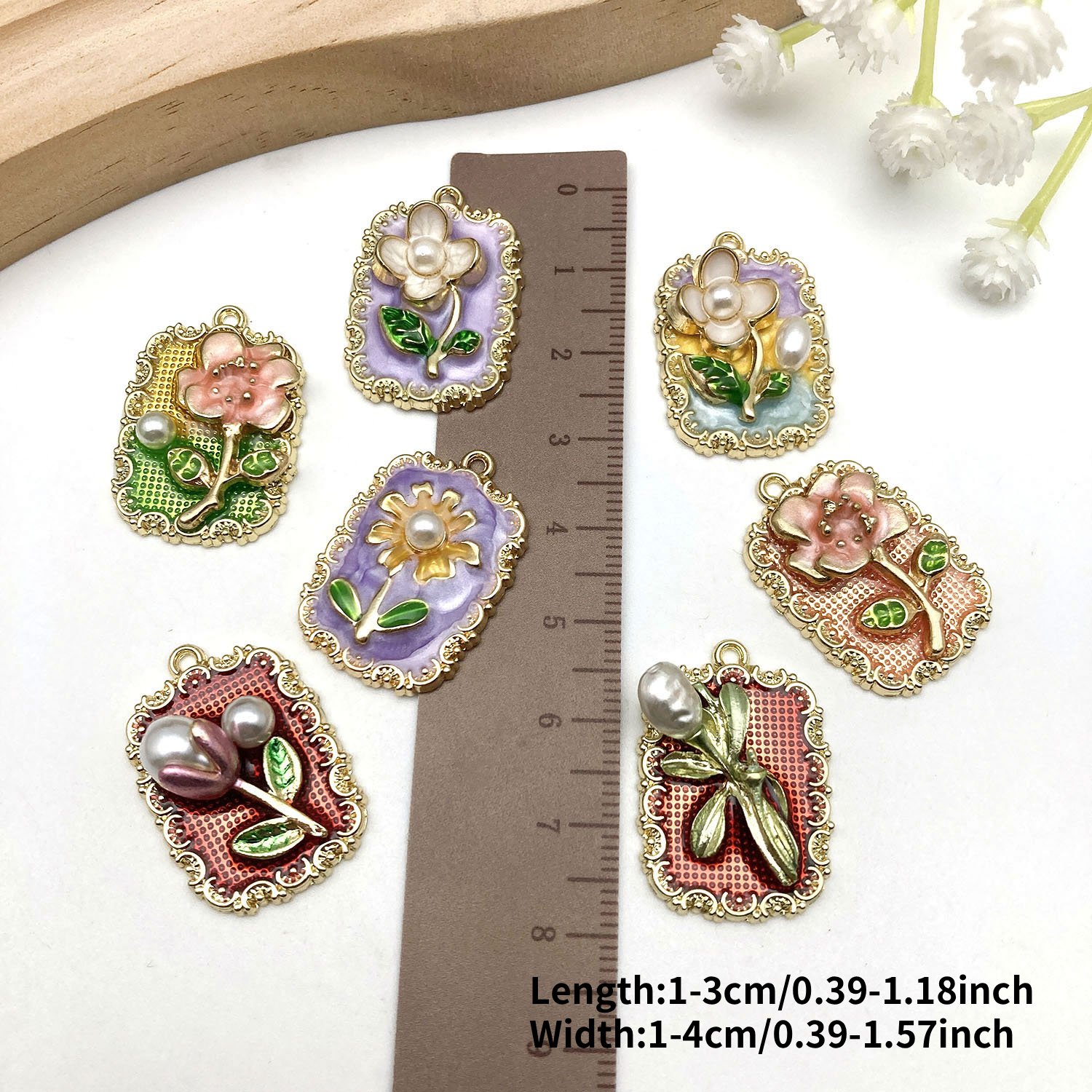 4/5/7pcs Colorful Enamel Oil P - Photography Art review and price