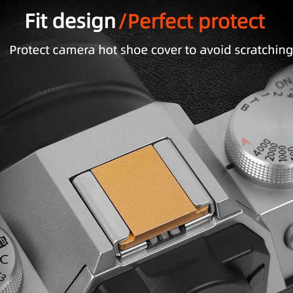Metal Camera Hot Shoe Cover Du - Fujifilm Camera X100Vi review and price