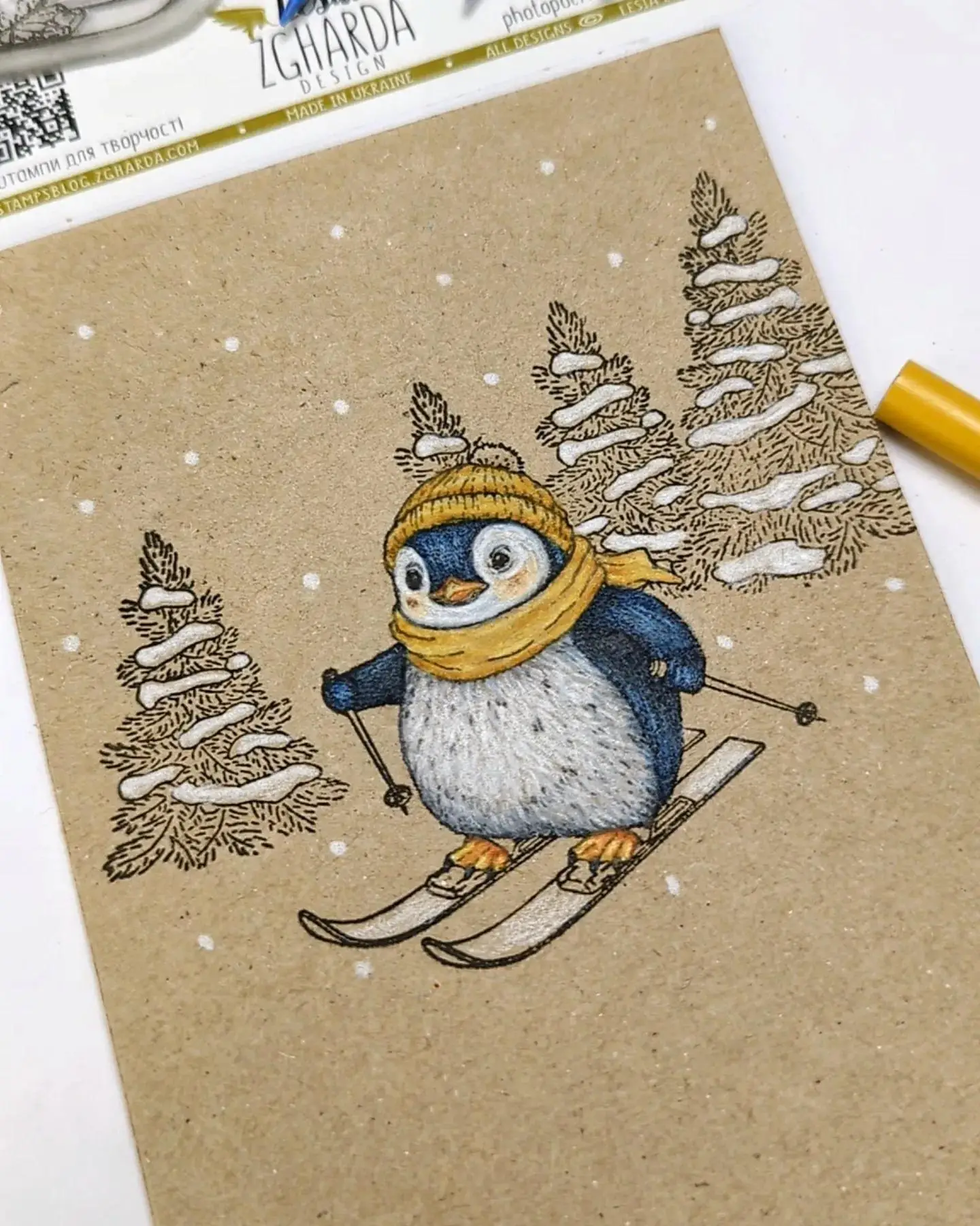 Penguin Mailbox Hollowed Reind - Photography Triangle review and price