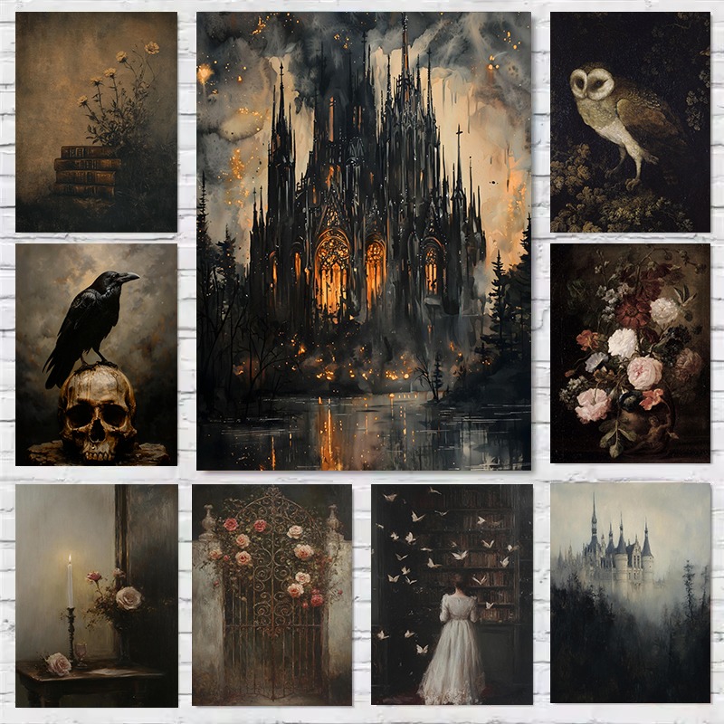 Dark Academia Antique Gothic C - Photography Night review and price