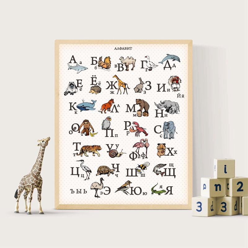 Russian Language Alphabet With - Photography Font review and price