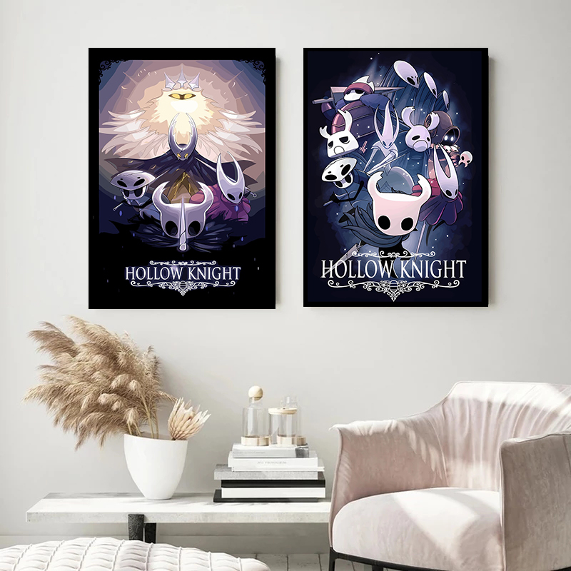 Game Hollow Knight Map Game Po - Photography Mapped review and price