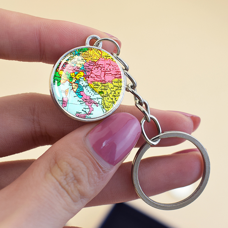 European Countries Map Keychai - Photography Mapped review and price