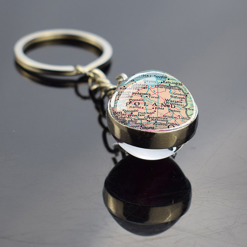 European Countries Map Keychai - Photography Mapped review and price