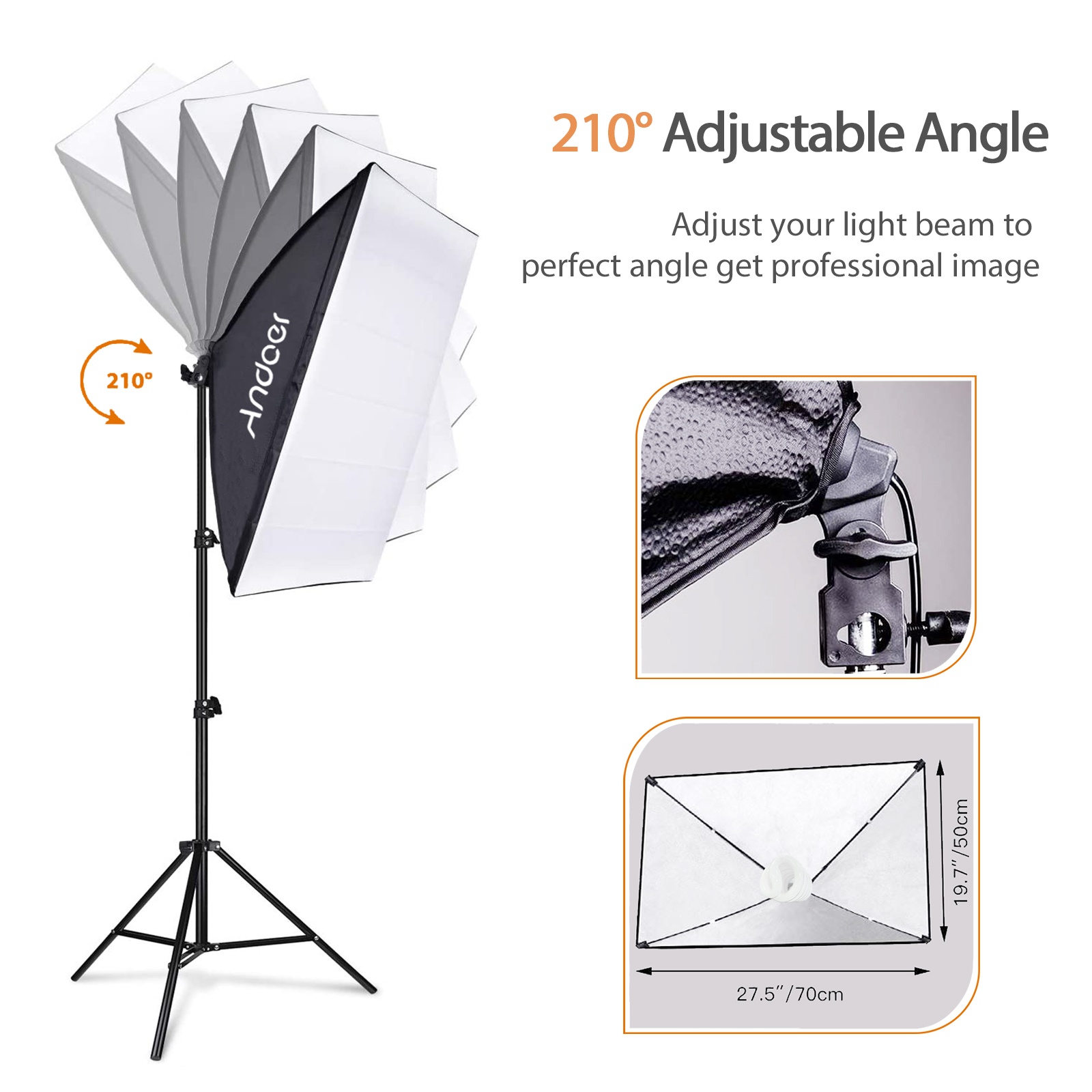 Andoer Studio Photography Ligh - Photography Treatment review and price