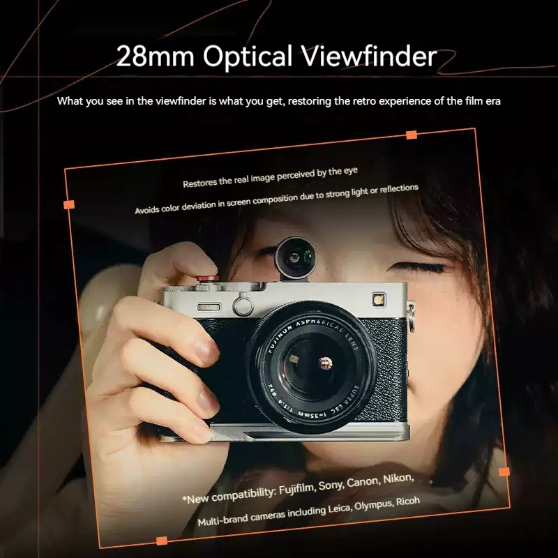 SmallRig 28mm 35mm Focal Lengt - Fujifilm Camera X100Vi review and price
