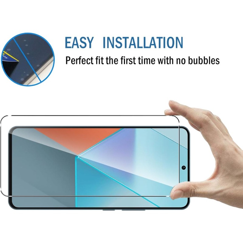 2Pcs Screen Protectors Suitabl - Photography Xiaomi 15 review and price