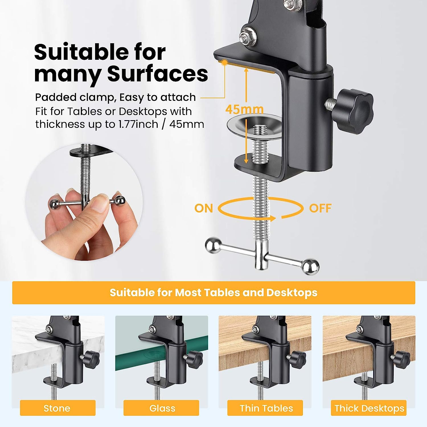 Flexible Arm Tripod For Phone  - Photography Online review and price