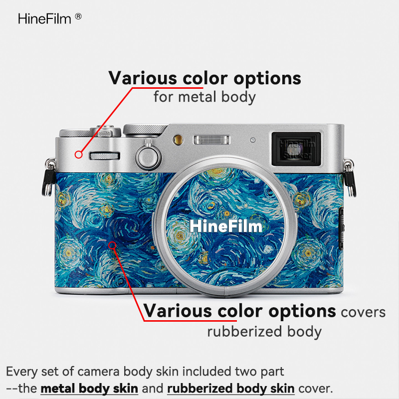 Hinefilm Skin for Fujifilm X10 - Fujifilm Camera X100Vi review and price
