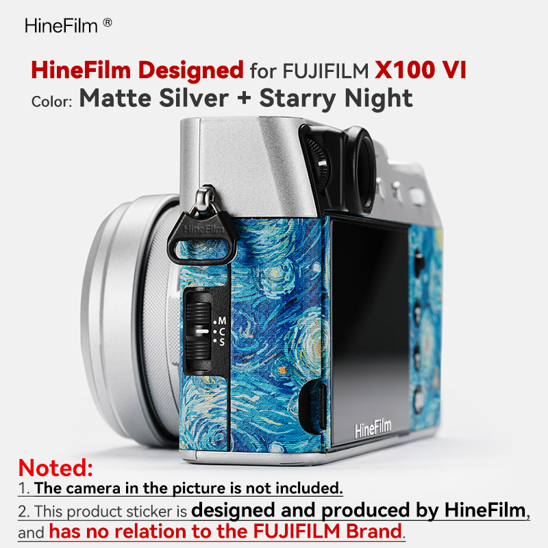 Hinefilm Skin for Fujifilm X10 - Fujifilm Camera X100Vi review and price