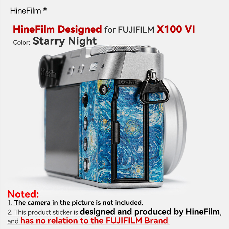 Hinefilm Skin for Fujifilm X10 - Fujifilm Camera X100Vi review and price
