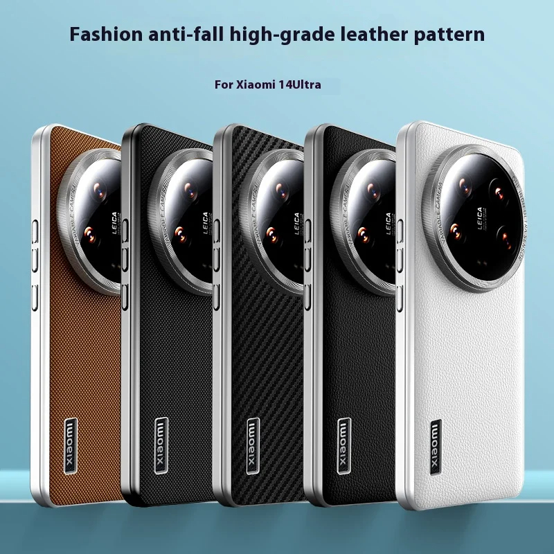 Luxury Leather Case for Xiaomi - Photography Xiaomi 15 review and price