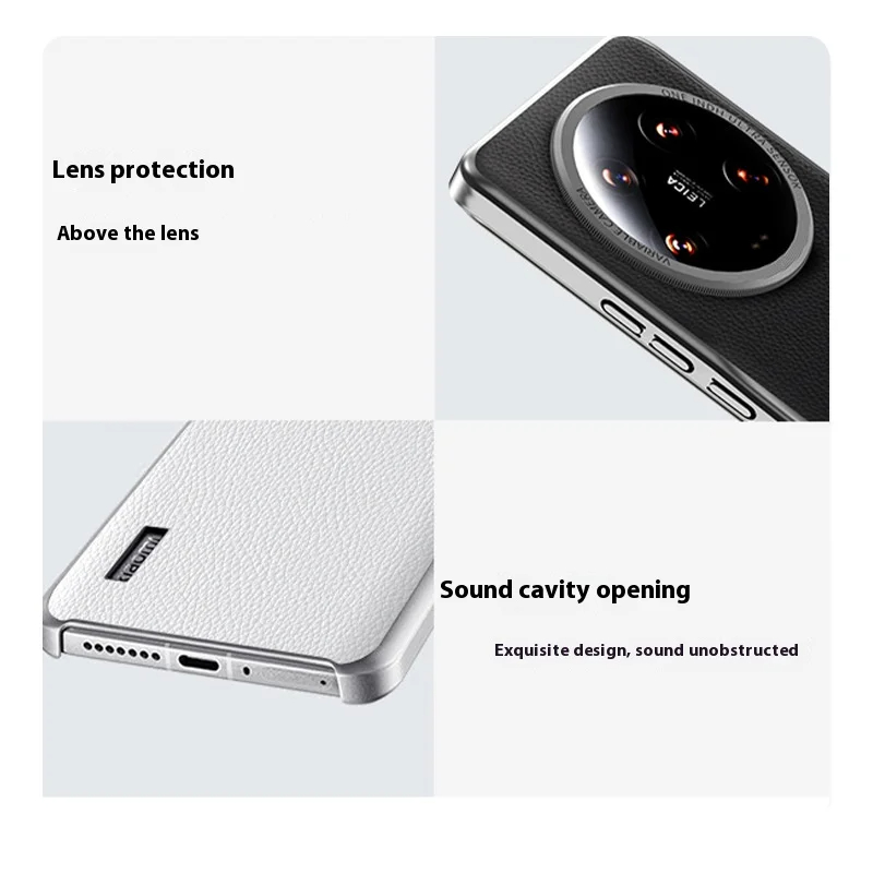 Luxury Leather Case for Xiaomi - Photography Xiaomi 15 review and price