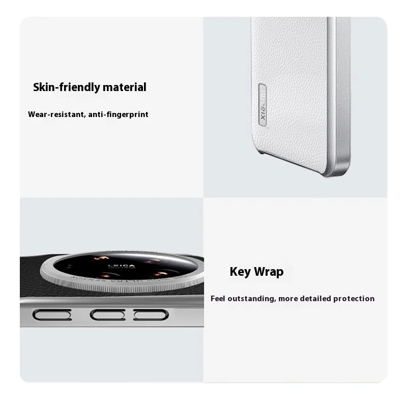 Luxury Leather Case for Xiaomi - Photography Xiaomi 15 review and price