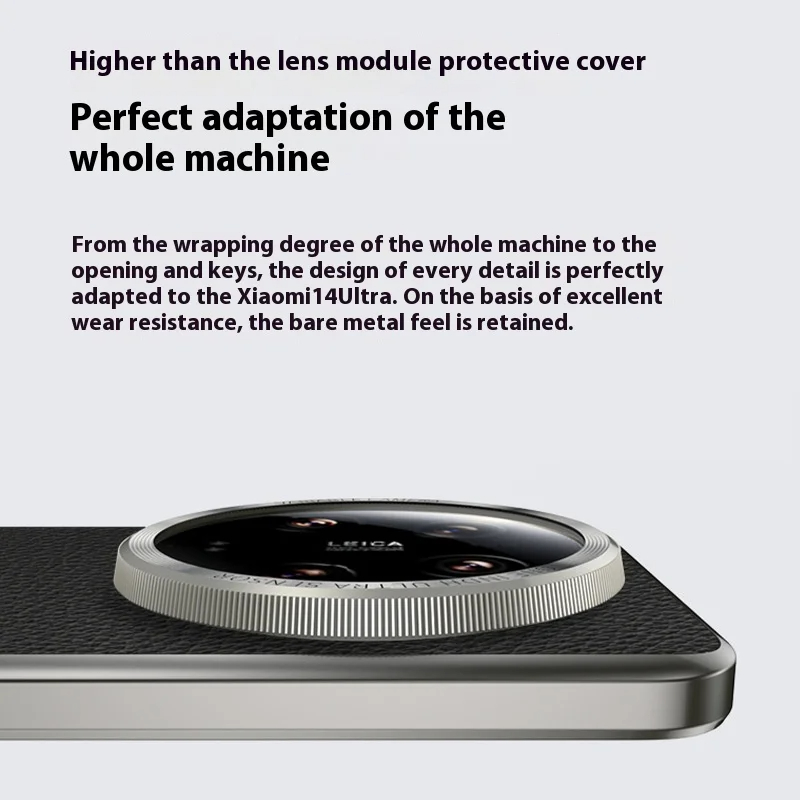 Luxury Leather Case for Xiaomi - Photography Xiaomi 15 review and price