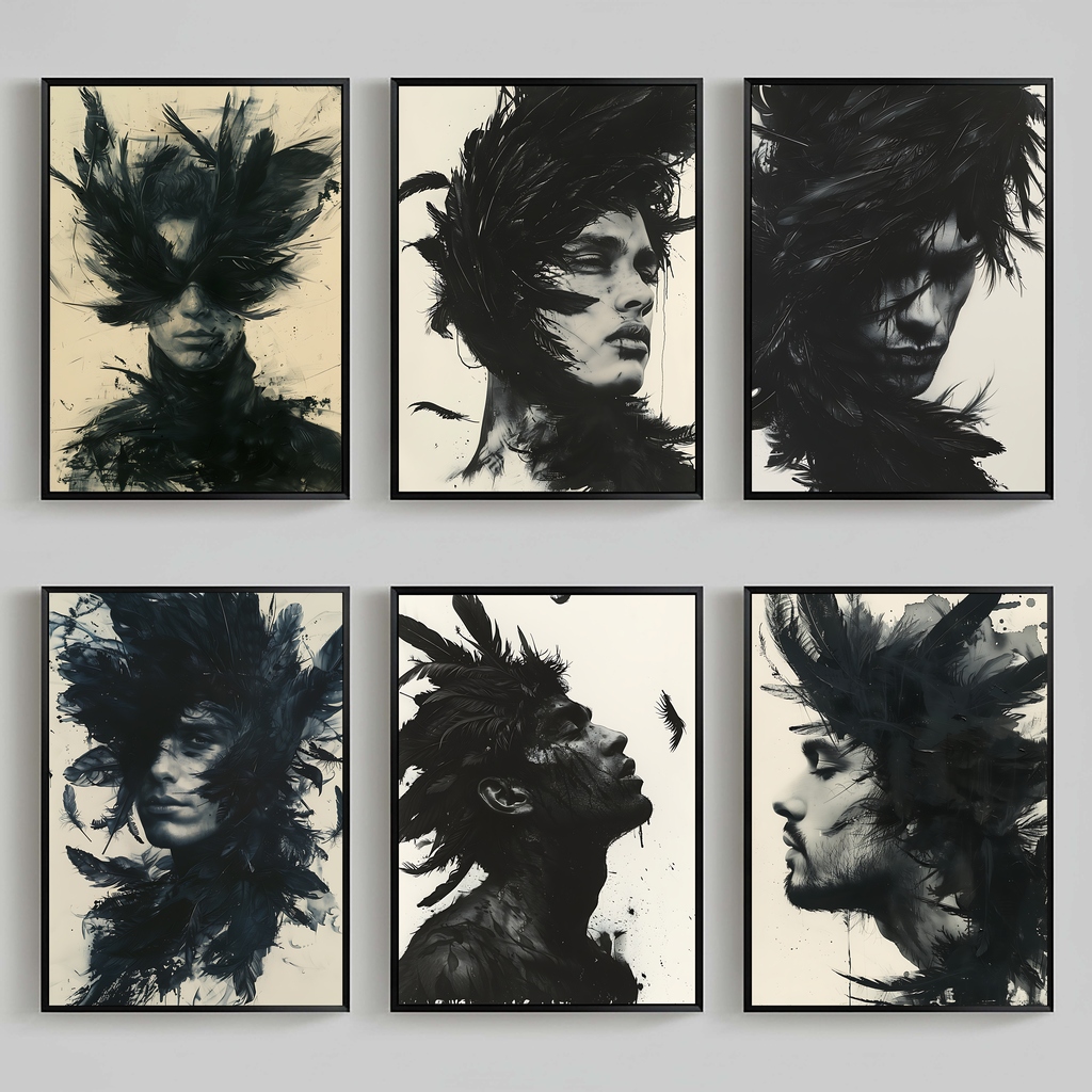 Abstract Wall Art Black and Wh - Photography Night review and price