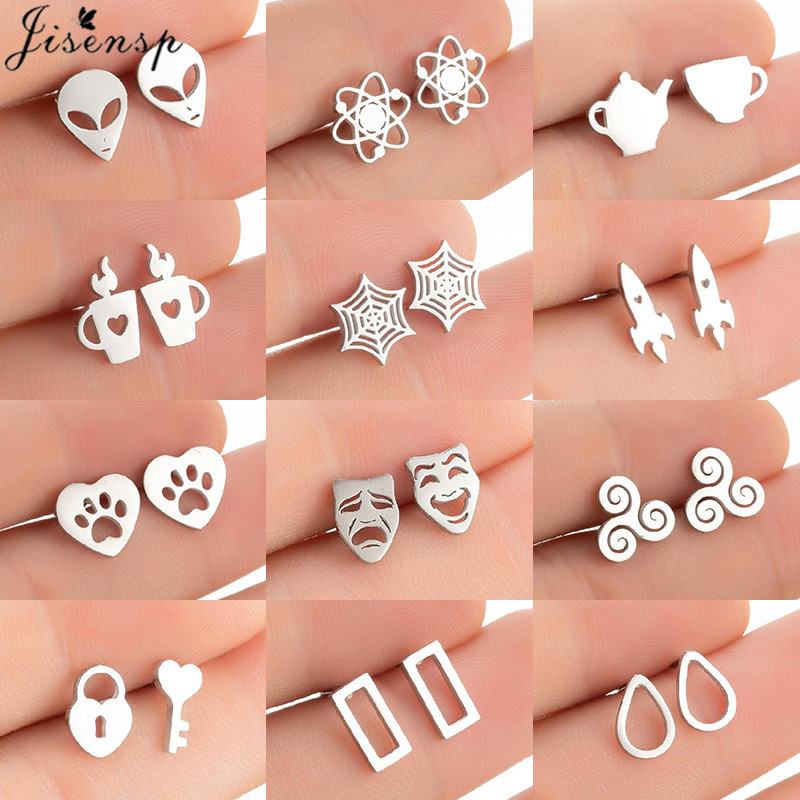 Lovely Stainless Steel Earring - Photography Online review and price